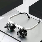 Wearclo | Magnifying Glass with Light & Interchangeable Lenses | 8x, 15x, 23x Magnification for Precision Viewing 0