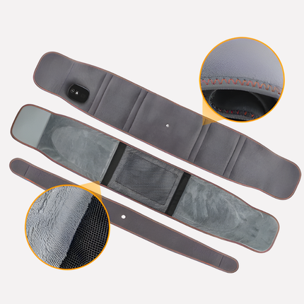 Wearclo | Massage Belt with Red Light & Heat Therapy for Muscle Relief 1