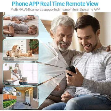 Wearclo | Mini Wireless Magnetic Camera with 1080P HD Video & Night Vision | Portable Monitoring Solution for Peace of Mind 1