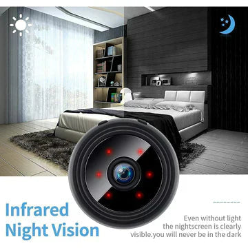 Wearclo | Mini Wireless Magnetic Camera with 1080P HD Video & Night Vision | Portable Monitoring Solution for Peace of Mind 2