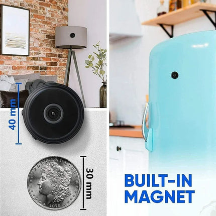 Wearclo | Mini Wireless Magnetic Camera with 1080P HD Video & Night Vision | Portable Monitoring Solution for Peace of Mind 5