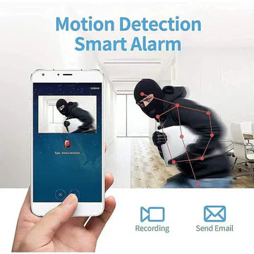 Wearclo | Mini Wireless Magnetic Camera with 1080P HD Video & Night Vision | Portable Monitoring Solution for Peace of Mind 6