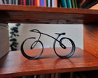 Wearclo | Minimalist Bicycle Sculpture in Wireframe Design | Unique Home Decor for Cyclists 0