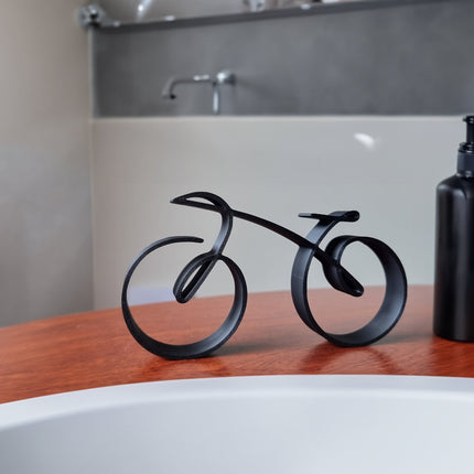 Wearclo | Minimalist Bicycle Sculpture in Wireframe Design | Unique Home Decor for Cyclists 1