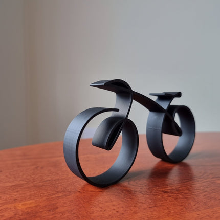 Wearclo | Minimalist Bicycle Sculpture in Wireframe Design | Unique Home Decor for Cyclists 2