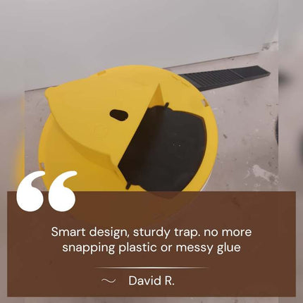 Wearclo | Multi-Catch Mouse Trap with Automatic Tilting Design | Humane Solution for Safe Pest Control 5