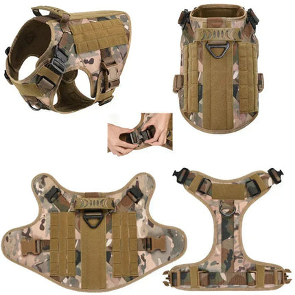 Wearclo | No-Pull Dog Harness with Adjustable Straps for Ultimate Comfort 6