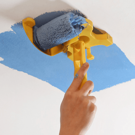 Wearclo | Paint Roller for Edging Walls with Precision Blade | Effortless Painting for Clean Edges 1