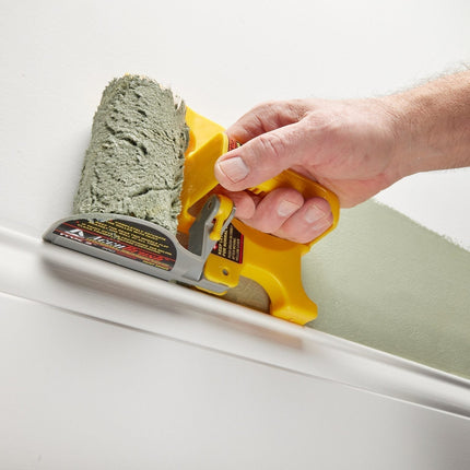 Wearclo | Paint Roller for Edging Walls with Precision Blade | Effortless Painting for Clean Edges 2