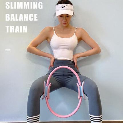 Wearclo | Pilates Ring with Non-Slip Handles | Versatile Circle for Full Body Toning and Strengthening 1