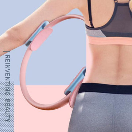 Wearclo | Pilates Ring with Non-Slip Handles | Versatile Circle for Full Body Toning and Strengthening 2