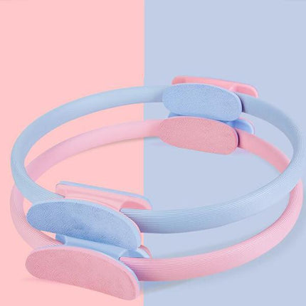 Wearclo | Pilates Ring with Non-Slip Handles | Versatile Circle for Full Body Toning and Strengthening 5