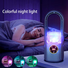 Wearclo | Portable Bladeless Fan with LED Display & Adjustable Airflow | Safe and Quiet Cooling Solution 0