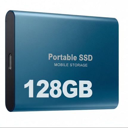 Wearclo | Portable SSD 128GB External Storage with Fast Transfer Speed | Compact Design for On-the-Go Use 5
