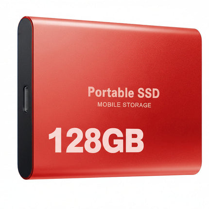 Wearclo | Portable SSD 128GB External Storage with Fast Transfer Speed | Compact Design for On-the-Go Use 6