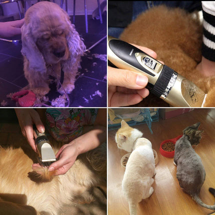 Wearclo | Professional Rechargeable Pet Clipper with Quiet Operation | Cordless Grooming Tool for Stress-Free Pet Care 0