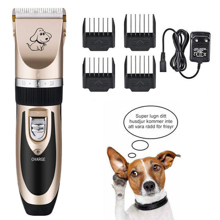 Wearclo | Professional Rechargeable Pet Clipper with Quiet Operation | Cordless Grooming Tool for Stress-Free Pet Care 2
