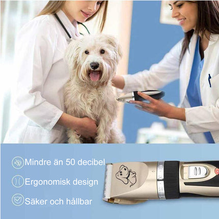 Wearclo | Professional Rechargeable Pet Clipper with Quiet Operation | Cordless Grooming Tool for Stress-Free Pet Care 3