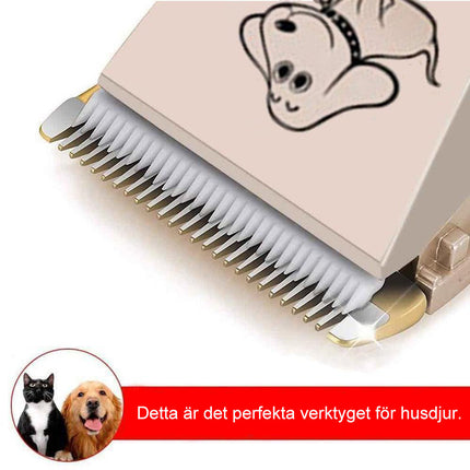 Wearclo | Professional Rechargeable Pet Clipper with Quiet Operation | Cordless Grooming Tool for Stress-Free Pet Care 6