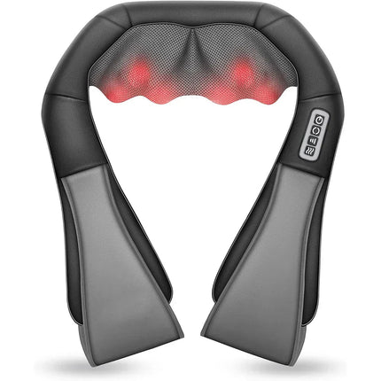 Wearclo | Shiatsu Massage Cushion with Infrared Heating | Portable Relief for Neck and Shoulder Pain 0