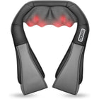 Wearclo | Shiatsu Massage Cushion with Infrared Heating | Portable Relief for Neck and Shoulder Pain 0