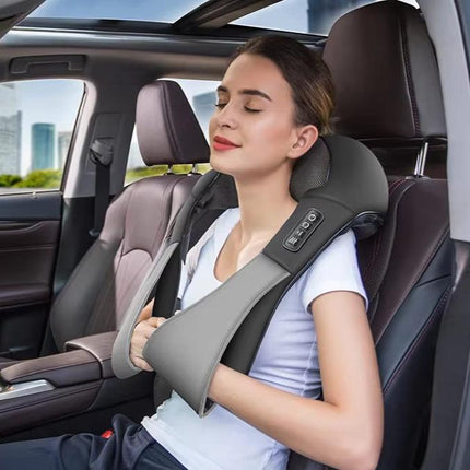 Wearclo | Shiatsu Massage Cushion with Infrared Heating | Portable Relief for Neck and Shoulder Pain 3