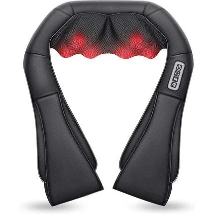 Wearclo | Shiatsu Massage Cushion with Infrared Heating | Portable Relief for Neck and Shoulder Pain 5