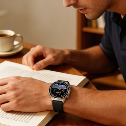 Wearclo | Smartwatch with Full Touch HD Display & Health Monitoring | Activity Tracker for Wellness 1