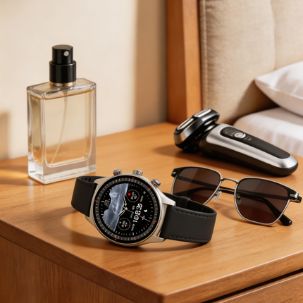 Wearclo | Smartwatch with Full Touch HD Display & Health Monitoring | Activity Tracker for Wellness 2