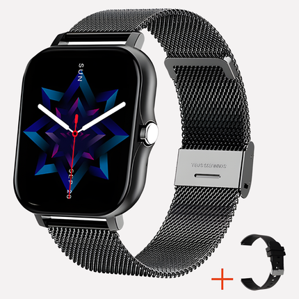 Wearclo | Smartwatch with GPS Tracking & SOS Alert Feature | Reliable Safety Device for Peace of Mind 1