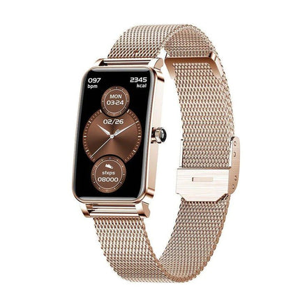 Wearclo | Smartwatch with Health Tracking & Water Resistance | Stylish Design for Daily Use 0