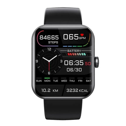 Wearclo | Smartwatch with Real-Time Health Monitoring | Stylish Design for Comprehensive Wellness 1