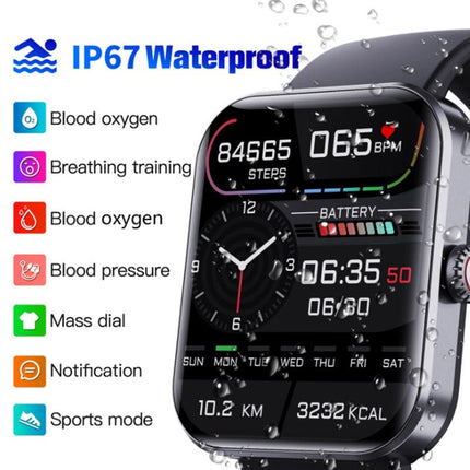 Wearclo | Smartwatch with Real-Time Health Monitoring | Stylish Design for Comprehensive Wellness 2