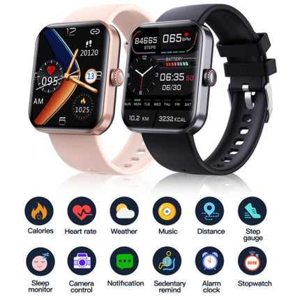 Wearclo | Smartwatch with Real-Time Health Monitoring | Stylish Design for Comprehensive Wellness 3
