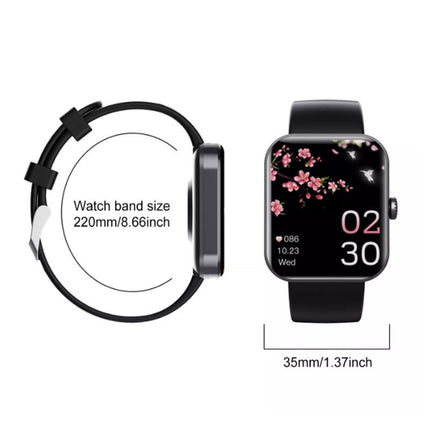 Wearclo | Smartwatch with Real-Time Health Monitoring | Stylish Design for Comprehensive Wellness 7