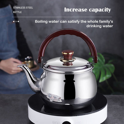Wearclo | Stainless Steel Whistling Tea Kettle with Ergonomic Handle | Durable Design for Long-Lasting Use 1