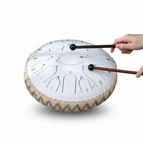 White / 8 Notes – Small Drum