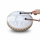 Wearclo | Steel Tongue Drum with C Major Tuning & Acoustic Resonance | Perfect for Meditation and Sound Therapy 0