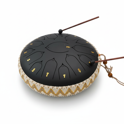 Wearclo | Steel Tongue Drum with C Major Tuning & Acoustic Resonance | Perfect for Meditation and Sound Therapy 3