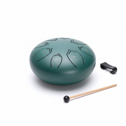 Wearclo | Steel Tongue Drum with C Major Tuning & Acoustic Resonance | Perfect for Meditation and Sound Therapy 5
