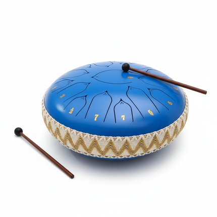 Wearclo | Steel Tongue Drum with C Major Tuning & Acoustic Resonance | Perfect for Meditation and Sound Therapy 6