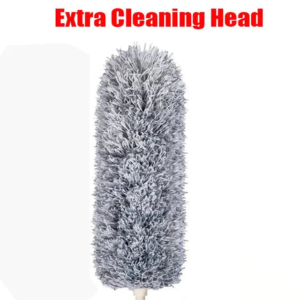 Wearclo | Telescopic Microfiber Duster with Extendable Reach | Flexible Head for Effortless Cleaning 7