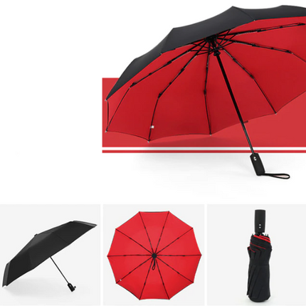 Wearclo | Wind-Resistant Storm Umbrella with Automatic Open Button | Portable Protection Against Rain and Wind 3