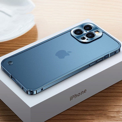 Wearclo | iPhone Case with Aircraft Aluminum Design & Elegant Protection | Lightweight Shield for Everyday Use 0