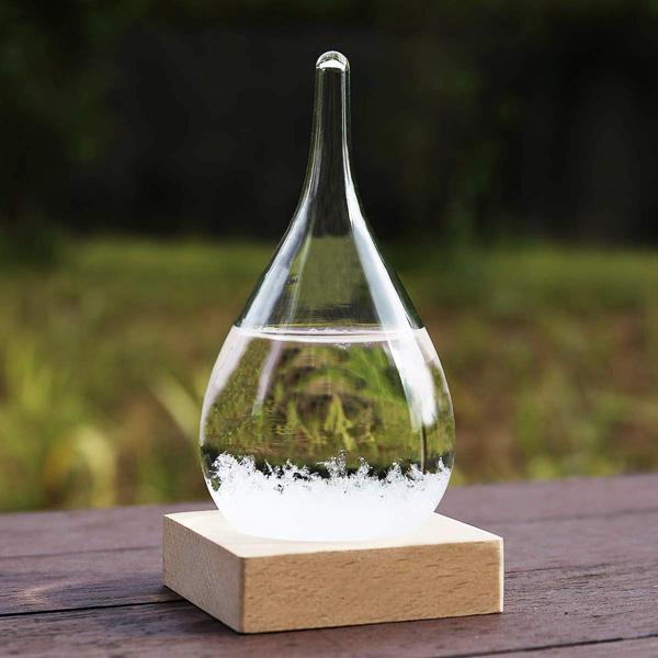 Storm Glass Weather Predictor, Weather Forecast Storm Glass