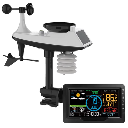 WeatherWise | Home Weather Station with Advanced Sensors | Real-Time Data for Accurate Local Forecasts 0