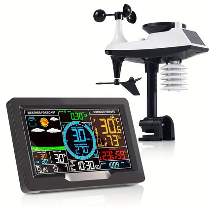WeatherWise | Home Weather Station with Advanced Sensors | Real-Time Data for Accurate Local Forecasts 1