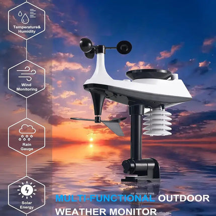 WeatherWise | Home Weather Station with Advanced Sensors | Real-Time Data for Accurate Local Forecasts 2