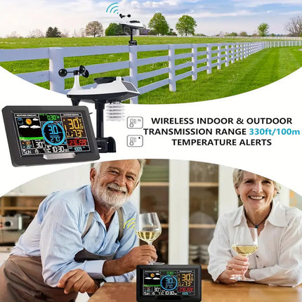 WeatherWise | Home Weather Station with Advanced Sensors | Real-Time Data for Accurate Local Forecasts 6