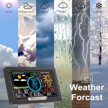 WeatherWise | Home Weather Station with Advanced Sensors | Real-Time Data for Accurate Local Forecasts 7